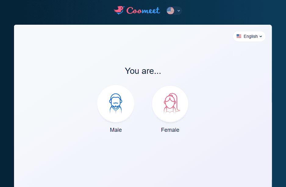Регистрация веб моделью кумит (CooMeet)