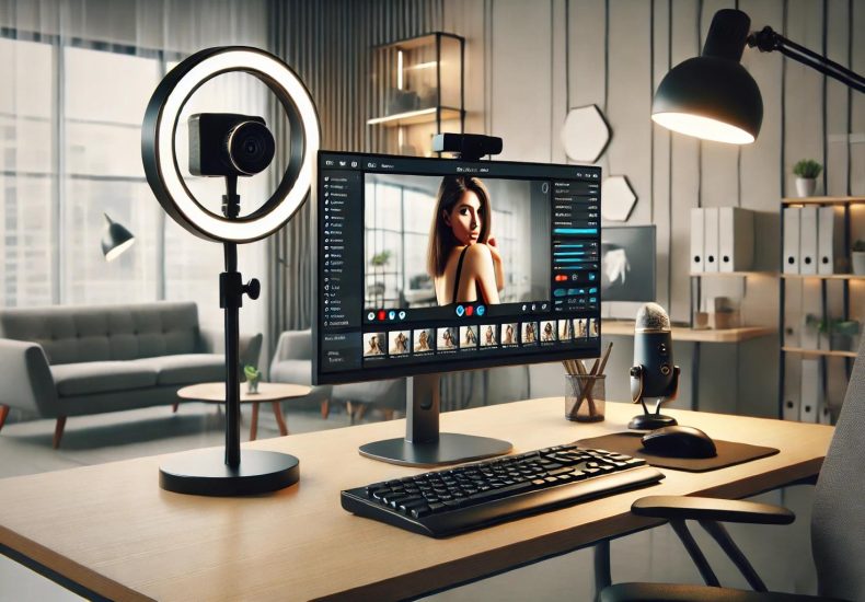 настройка аккаунта модели Coomeet